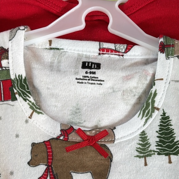 NWT Hudson Baby Winter Dress & Cardigan Set in 6-9mos - Picture 2 of 4